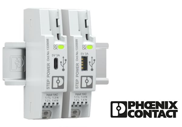 USB-Power für den Schaltschrank (mit USB-A oder USB-C)
