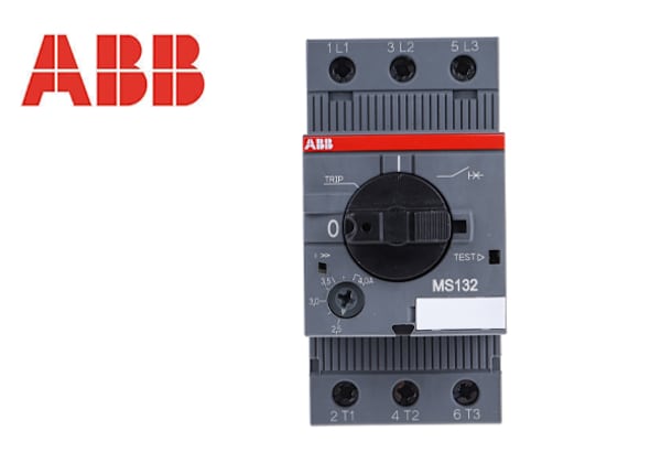 Guardamotores ABB Série MS132