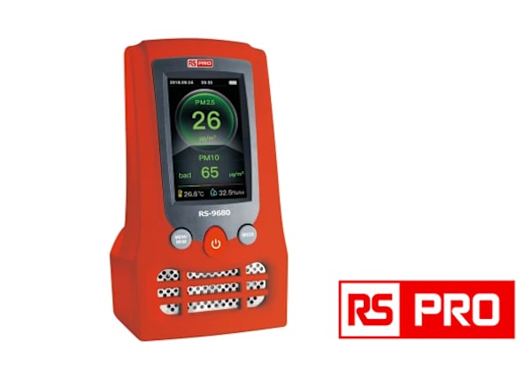 Medidor de qualidade do ar RS PRO