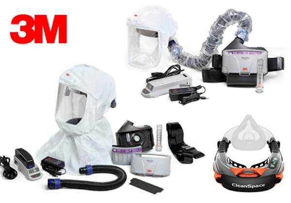 Equipos de respiración motorizados Versaflo™