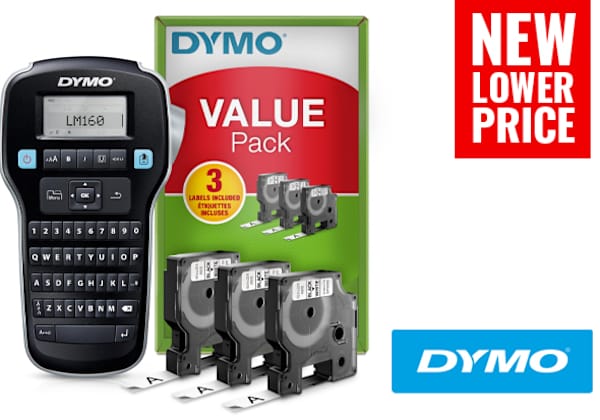 Dymo 160 Value Pack