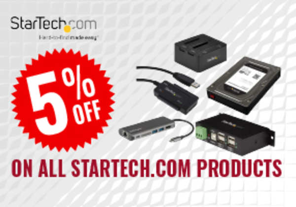 Save 5% on All StarTech.com Products