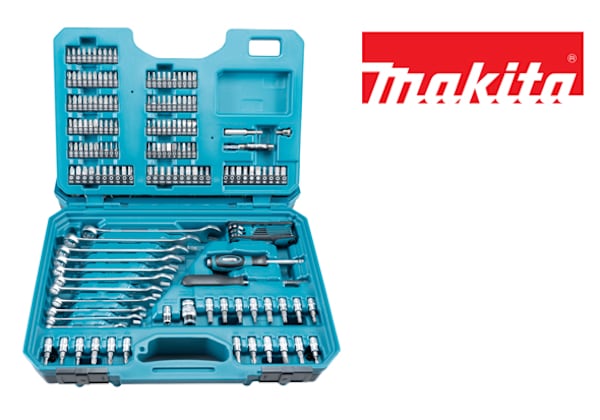 Makita 221-Piece Maintenance Set