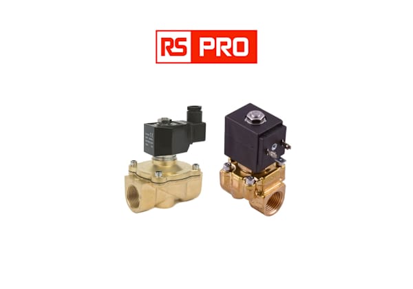 Válvulas de solenoide con sus bobinas