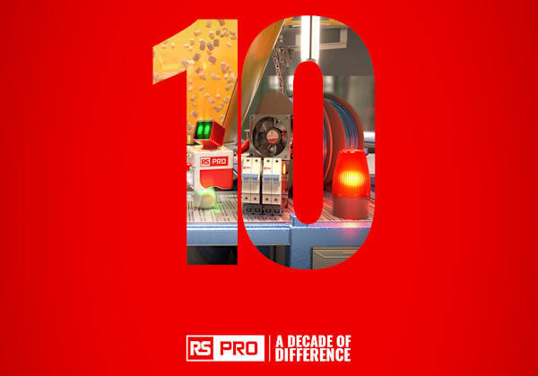 10 Years of RS PRO Excellence