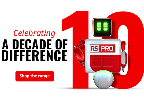 A Decade of Difference with RS PRO