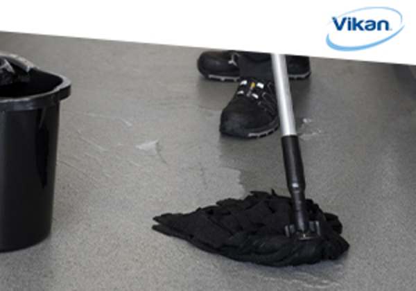 Vikan Microfibre Socket Mop