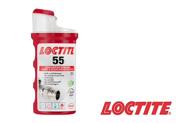 LOCTITE® 55 – Die schnelle Lösung für sichere Verbindungen