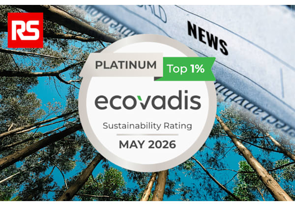 RS Italia ottiene per il terzo anno consecutivo la medaglia platinum ecovadis