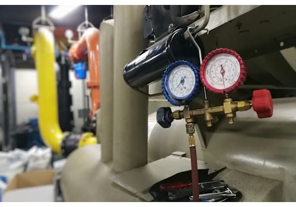 Aire comprimido en el sector de alimentación y bebidas