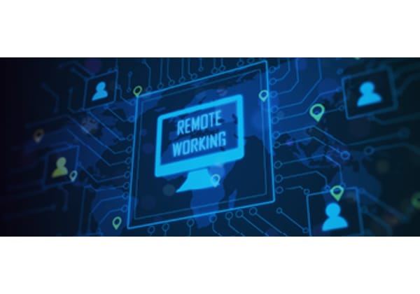 How can process automation aid remote working?