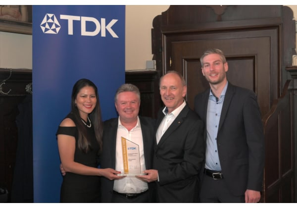 RS si aggiudica l’European Distribution Gold Award 2022 assegnato da TDK