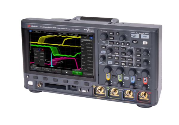 RS presenta gli oscilloscopi 7-in-1 di Keysight Technologies con 8 nuove funzionalità