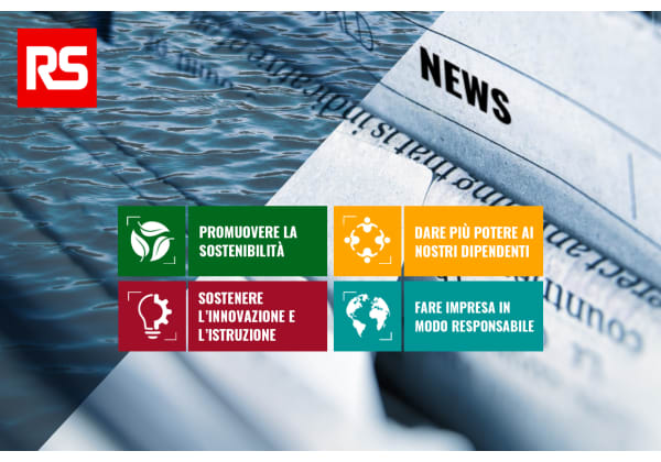 “Per un mondo migliore”: il Rapporto di Sostenibilità 2023 di RS Italia