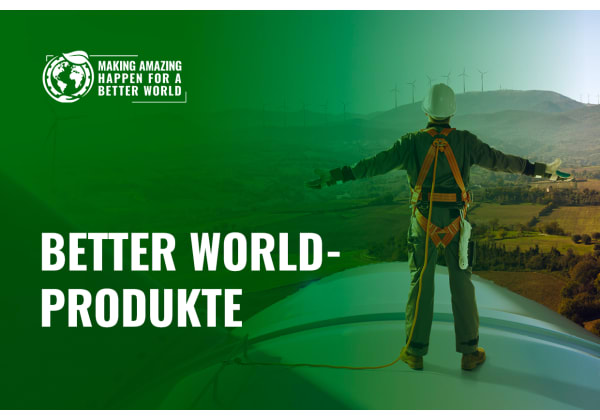 Better World-Produkte