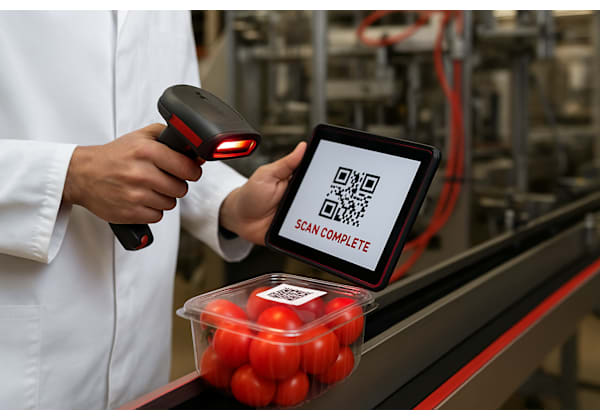 Rückverfolgbarkeit von Lebensmitteln