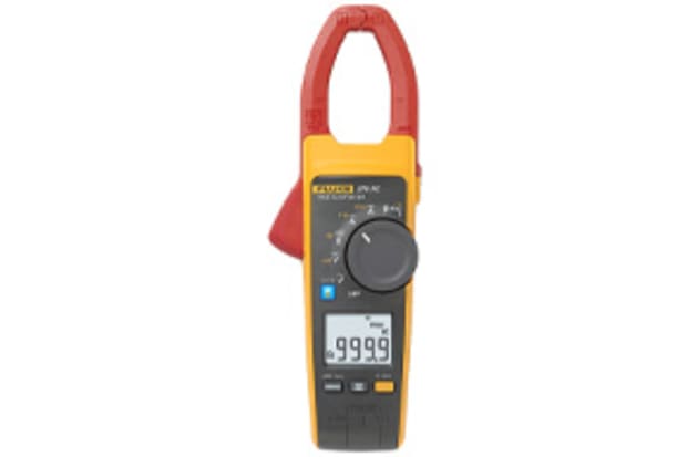 True-RMS Clamp Meter