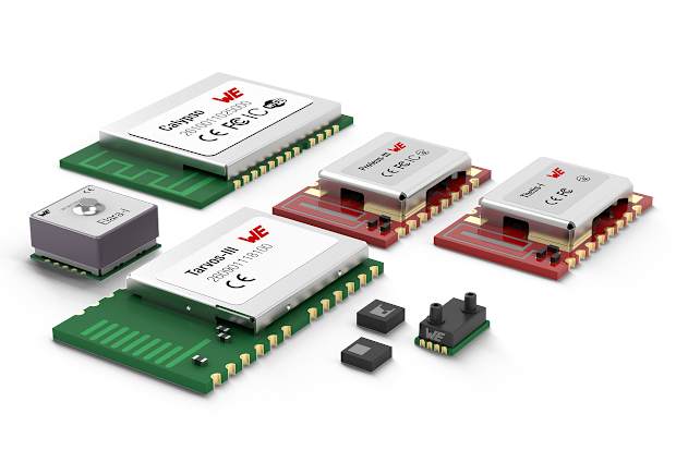 Wireless Connectivity & Sensors