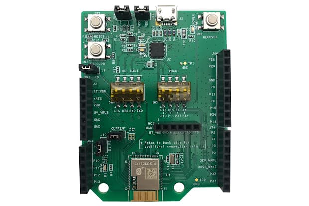 AIROC™ CYBT-213043-02 Bluetooth® & Bluetooth® LE 5.0 Module Evaluation Kit