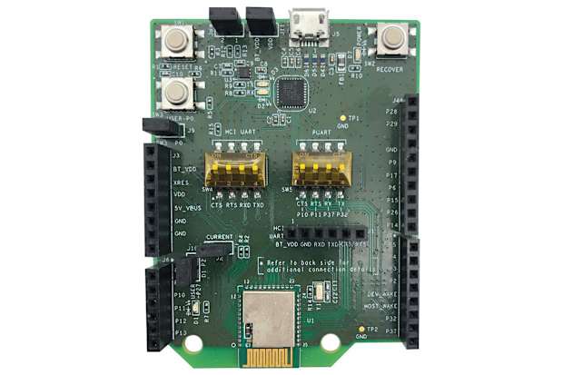 AIROC™ CYBT-243053-02 Bluetooth® & Bluetooth® LE 5.0 Module Evaluation Kit