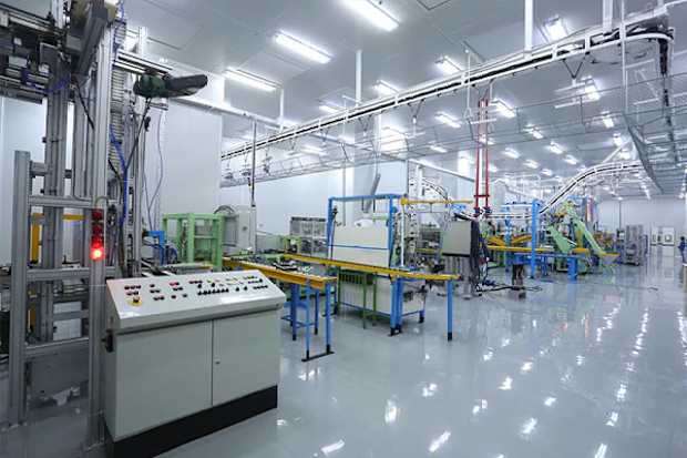 High CRI LEDs in factory