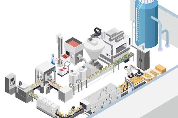 Solution ligne de production agroalimentaire