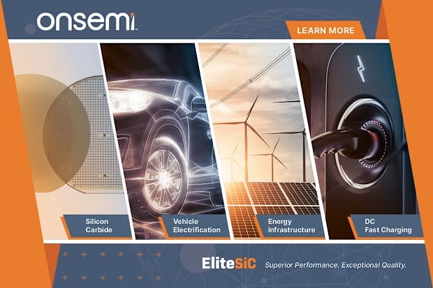 Together with our end-to-end Silicon Carbide (SiC) manufacturing capabilities, onsemi EliteSiC products offer the superior performance and exacting quality standards of products.	
