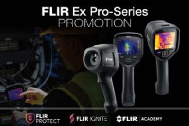 Flir Ex PRO - wyprzedzaj niepowodzenia