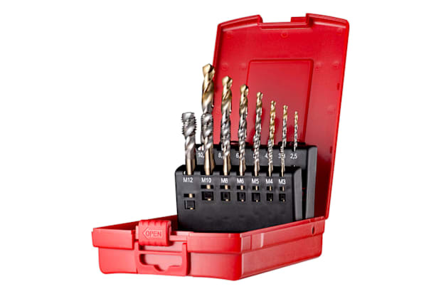 Coffret de  7 forêts et 7 tarauds