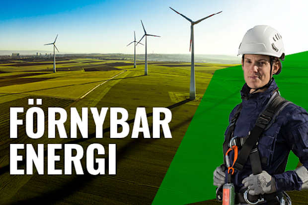 Förnybar energi.