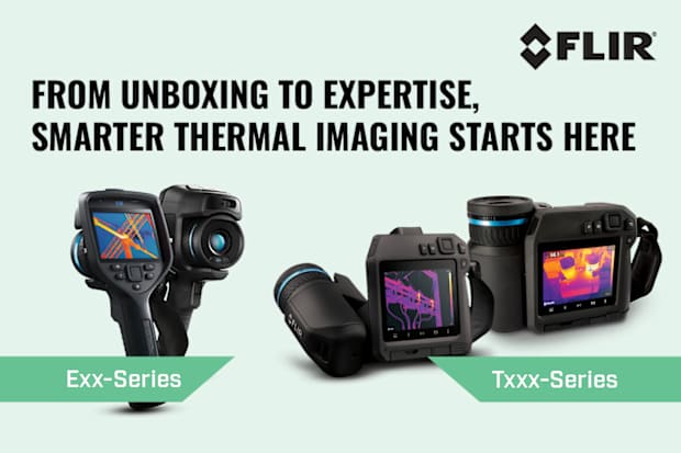 Fluke thermal camera