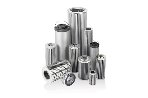 Image of a hydraulic filteration
