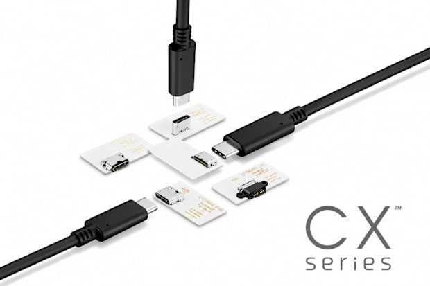 Série CX – Connectivité USB Type-C compacte