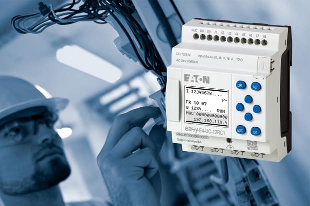 Eaton EasyE4 Logic Controllers