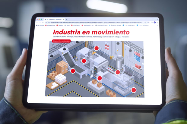 mantenimiento de maquinas industriales