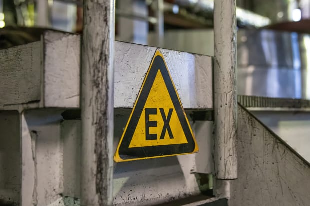 ATEX zertifizierte Geräte und Produkte