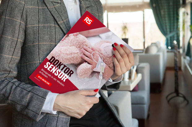 Fachartikel Doktor Sensor - Biosignale in der Medizin erfassen