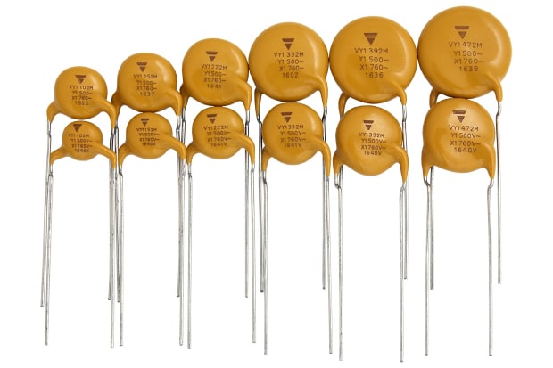 Single Layer Ceramic Capacitor (SLCC)