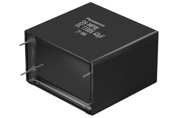 Panasonic Industry Film Capacitor: EZPE series