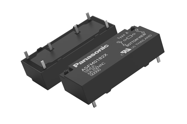 Panasonic Industry Safety Relay ASFM RGB