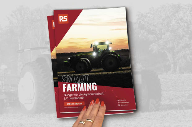 Smart Farming. Dünger für die Agrarwirtschaft: IoT und Robotik