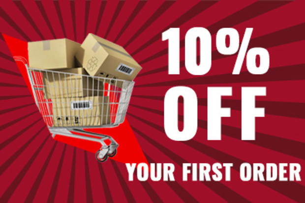 New to RS? GET 10% OFF your First Order*