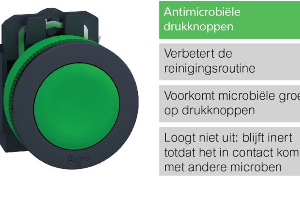 Voordelen van de Harmony antimicrobiële reeks