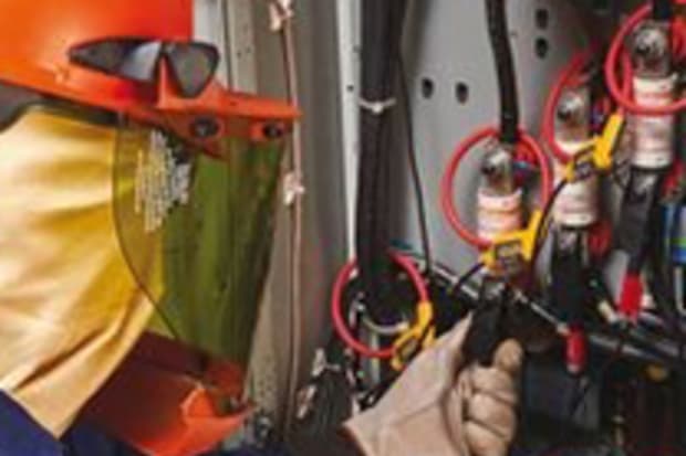 Fluke Clamp Meter