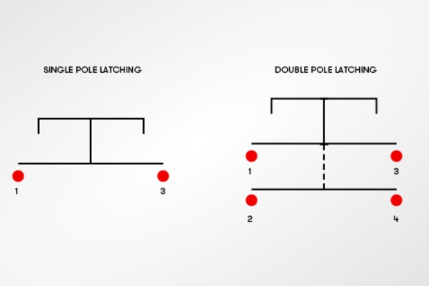 Latching Push Button Switches