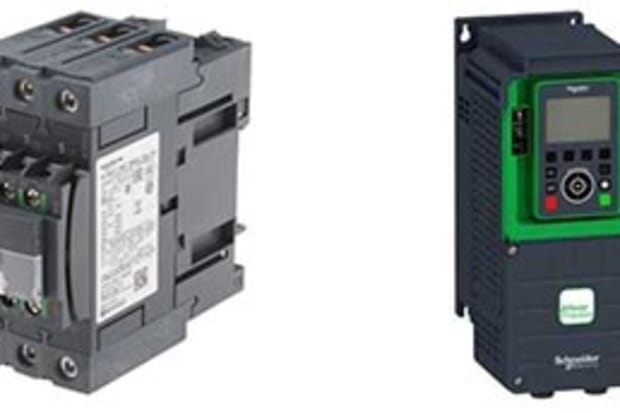 Contactors for efficiency