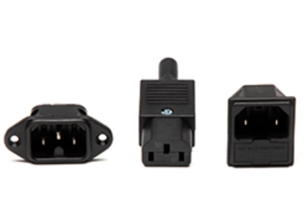 IEC connectors, Inlets and Outlets