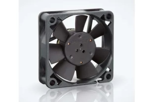 ebm-papst 500 F Axial Fan, 24 V dc, 50 x 50 x 15mm, DC Operation, 20m³/h, 900mW, IP20