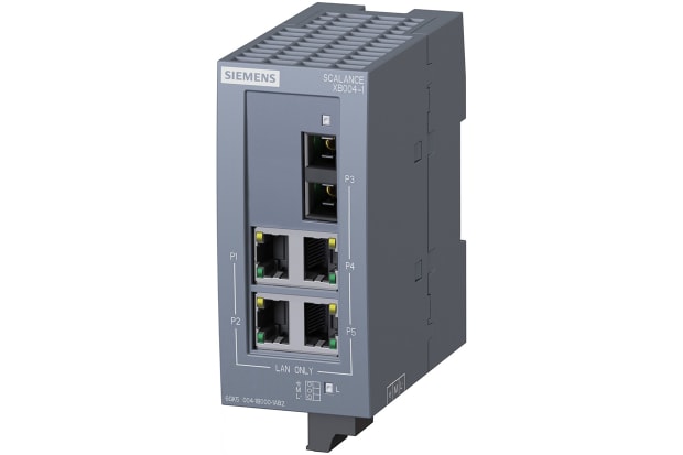 Siemens SCALANCE XB004-1 unmanaged Industrial Ethernet Switch