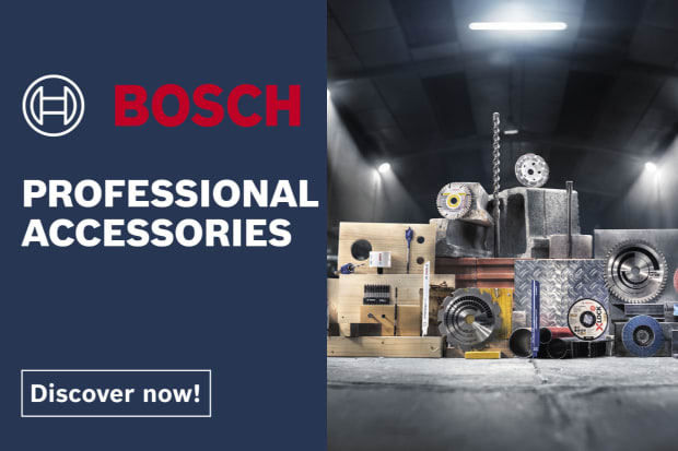 Bosch Professional 18V System. ONE SYSTEM. UNLIMITED